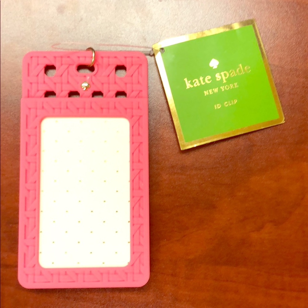Kate Spade ID Badge Holder